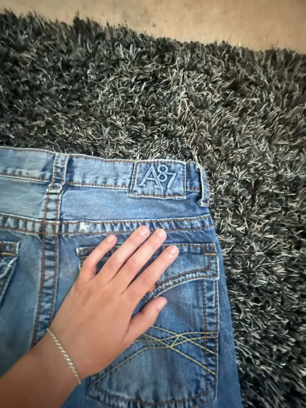 Aeropostale Driggs Slim Bootcut Jeans Size 32x30